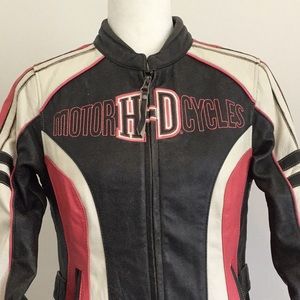 Harley-Davidson Women’s Leather Jacket! Size M